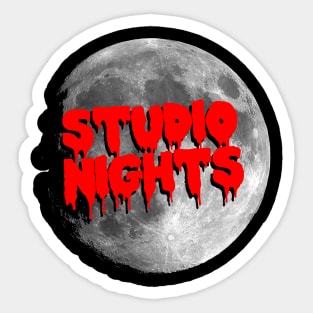 StudioNights - MM-RowdyRathi Sticker